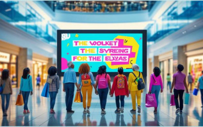 Mall Media Advertising Trends to Watch in 2025 | Digital | Elyts