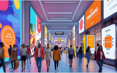 Mall Media Advertising | Brands Are Capturing Shopper Attention