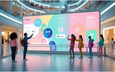 Mall Media | Meets Technology | AR | QR Codes | Elyts Branding