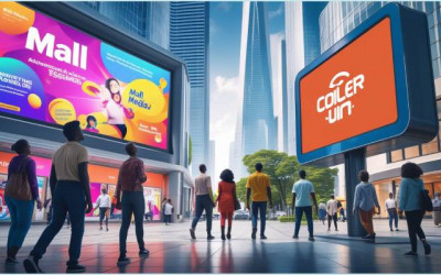 Mall Media | Seasonal Campaigns | Capturing Shopping Crowds