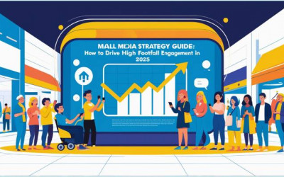 Mall Media | Strategy | High Footfall | Engagement | Digitally