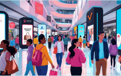 Mall Media | Key Channel for Luxury Brand Advertising | Digitally