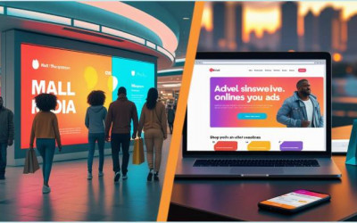 Mall Media | Online Ads | One Drives Better | Digitally | Elyts