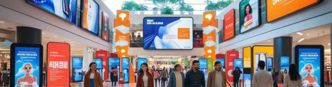 Maximizing Foot Traffic | Mall Media | Retail Success | Digitally