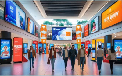 Maximizing Foot Traffic | Mall Media | Retail Success | Digitally