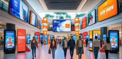 Maximizing Foot Traffic | Mall Media | Retail Success | Digitally