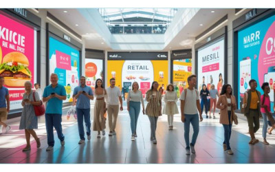 Innovative Mall Media | Capturing Consumer Attention | Digitally