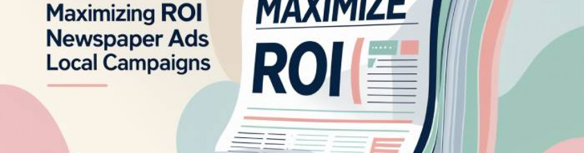 Maximizing ROI | Newspaper Ads | Marketing Success | Digitally Maximizing ROI | Newspaper Ads | Marketing Success | Digitally