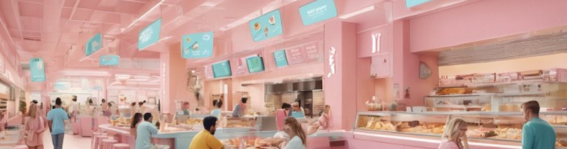 Maximizing Visibility |  Food Court | Branding | Digitally