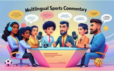Multilingual | Sports Commentary | Hyperlocal Brand | Digitally
