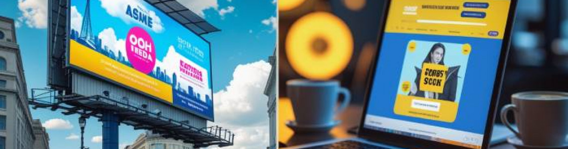 OOH Media vs Online Ads: Which Delivers Better ROI for Brands? OOH Media vs Online Ads: Which Delivers Better ROI for Brands?
