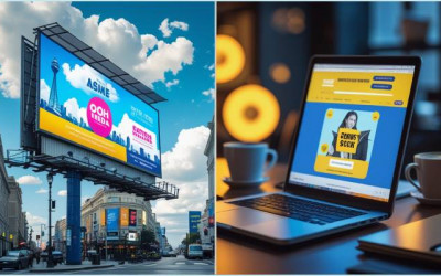OOH Media vs Online Ads: Which Delivers Better ROI for Brands?
