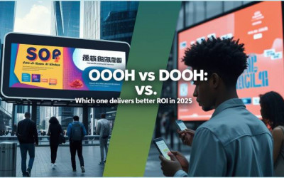 OOH | DOOH | Delivers Better ROI | Digital Marketing | Elyts
