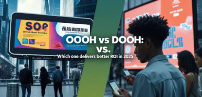 OOH | DOOH | Delivers Better ROI | Digital Marketing | Elyts