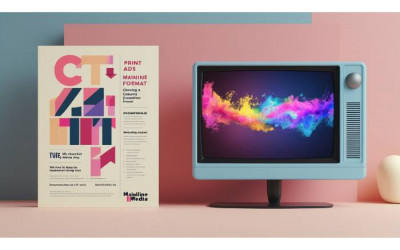 Print Ads | TV Commercials | Right Mainline Format | Digitally