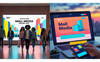 QR Codes | NFC | Mall Ads | Driving Immediate Action | Digitally