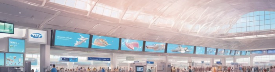 Digitally Reaching | Global Audiences | Airport Advertising | Elyts