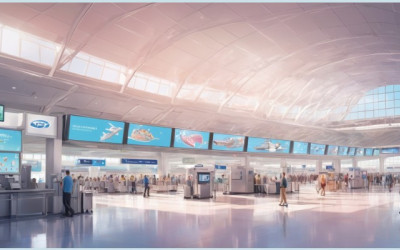 Digitally Reaching | Global Audiences | Airport Advertising | Elyts