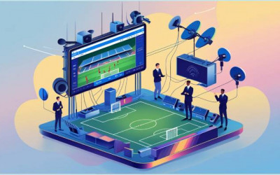 Real Time Sports Coverage | 5G | Instant Updates | Digitally
