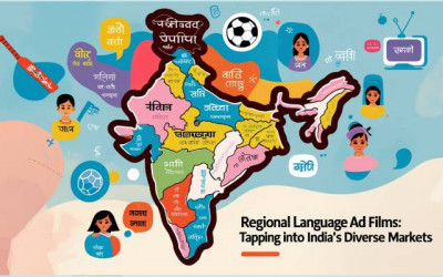 Regional Language | Ad Films | India's Diverse Markets | Digital