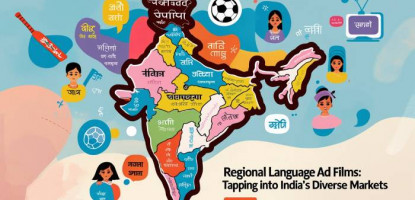 Regional Language | Ad Films | India's Diverse Markets | Digital