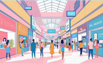 Retail Advertising | Inside Malls | Leading Brands | Digitally