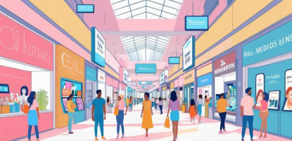 Retail Advertising | Inside Malls | Leading Brands | Digitally