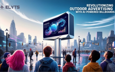 Revolutionizing Outdoor Advertising | Digital Marketing | Elyts