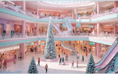 Digital Mall Advertising Trends | Holiday Season Mall | Marketing