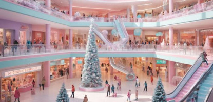 Digital Mall Advertising Trends | Holiday Season Mall | Marketing