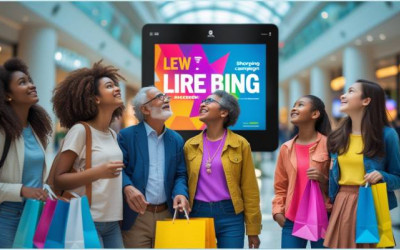 Mall Media | AI |  Sensors | Smart Technology Integration | Elyts