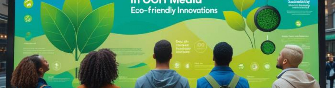Sustainability | OOH Media | Eco Friendly Innovations | Elyts