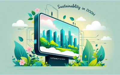 Sustainability | DOOH | Digital Outdoor Ads | Marketing | Elyts
