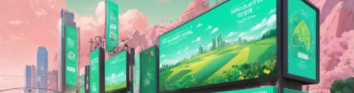 Sustainability | Digital Billboards | Green Advertise | Marketing