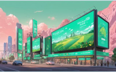 Sustainability | Digital Billboards | Green Advertise | Marketing