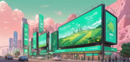 Sustainability | Digital Billboards | Green Advertise | Marketing