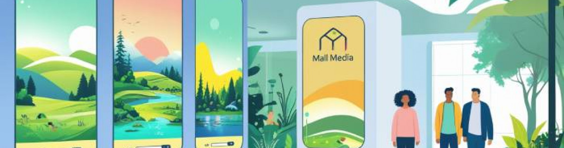 Sustainability | Mall Media | Eco Friendly Advertising | Digital