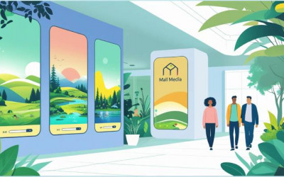 Sustainability | Mall Media | Eco Friendly Advertising | Digital