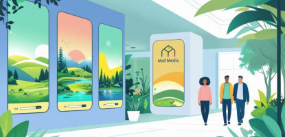 Sustainability | Mall Media | Eco Friendly Advertising | Digital