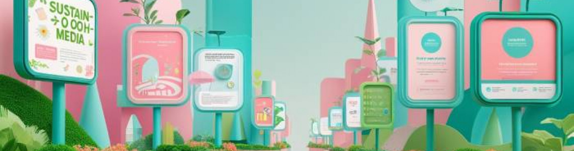 Sustainability | OOH Media | Eco Friendly Campaigns | Digitally