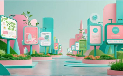 Sustainability | OOH Media | Eco Friendly Campaigns | Digitally