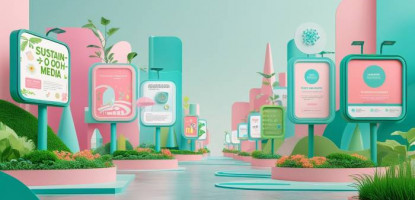 Sustainability | OOH Media | Eco Friendly Campaigns | Digitally