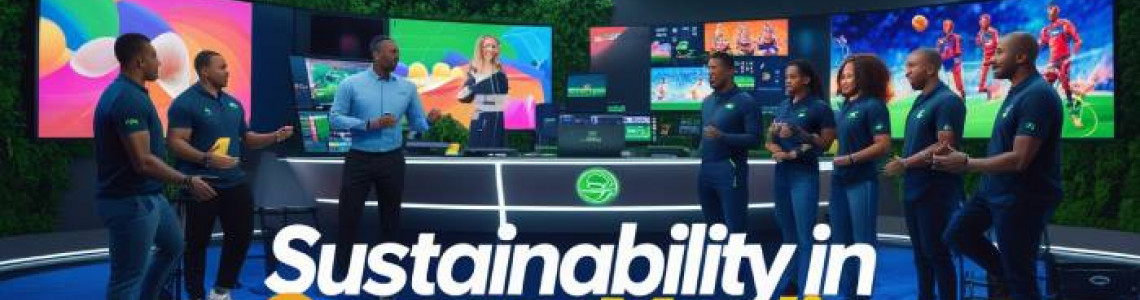 Sustainability | Sports Media | Green Broadcasting | Digitally