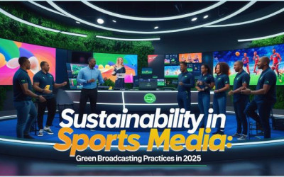 Sustainability | Sports Media | Green Broadcasting | Digitally