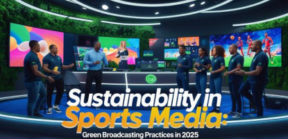 Sustainability | Sports Media | Green Broadcasting | Digitally