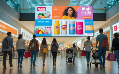 Eco-Friendly Mall Media | Sustainable Advertising Practices