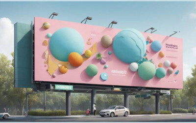 Sustainable Materials | Outdoor Billboard | Digital Marketing