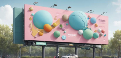 Sustainable Materials | Outdoor Billboard | Digital Marketing