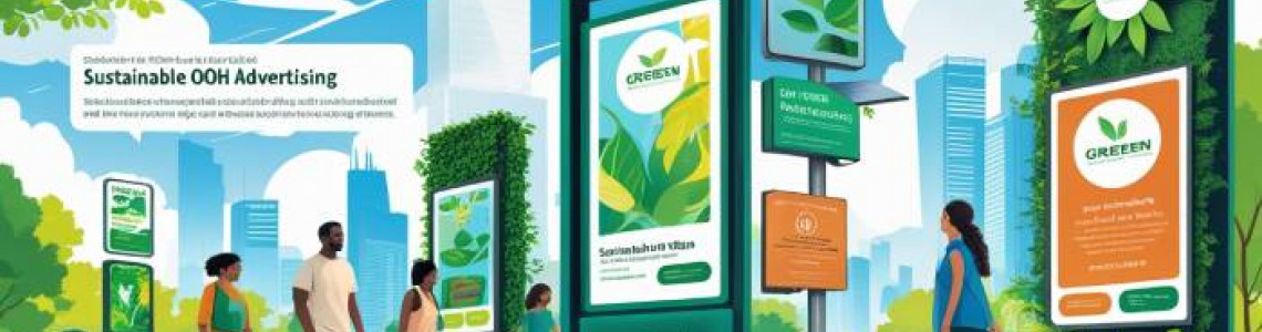 Sustainable OOH Advertising | Eco Friendly Innovations | Digital