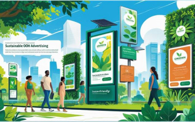 Sustainable OOH Advertising | Eco Friendly Innovations | Digital